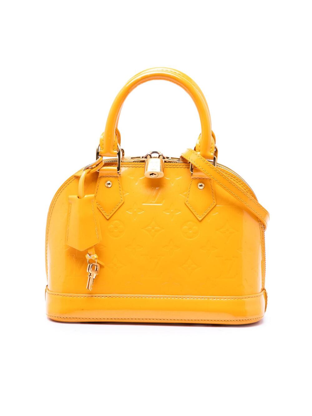 Louis Vuitton Vernis Alma Bb Pre-Loved #357713L10B